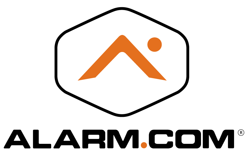 logo company Alarm.com